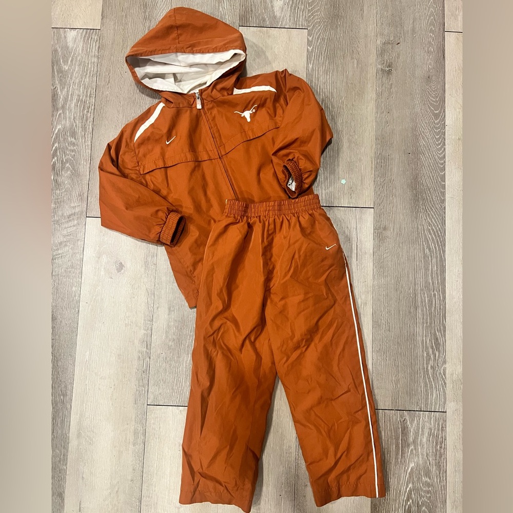 TEXAS LONGHORN NIKE SET